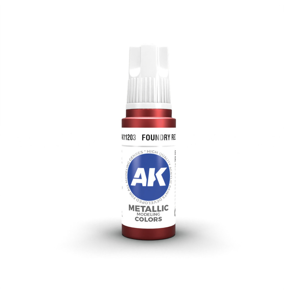 3GEN FOUNDRY RED – METALLIC