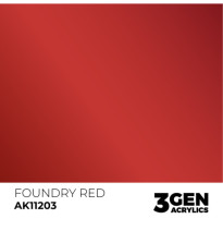 3GEN FOUNDRY RED – METALLIC