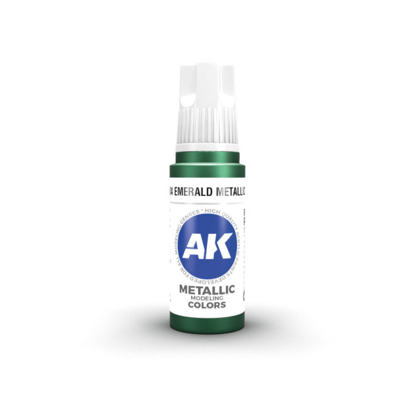 3GEN EMERALD METALLIC GREEN – METALLIC