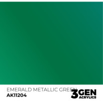 3GEN EMERALD METALLIC GREEN – METALLIC