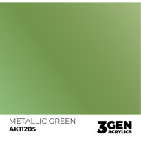 3GEN METALLIC GREEN – METALLIC