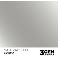 3GEN NATURAL STEEL – METALLIC