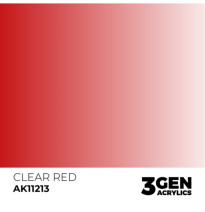 3GEN CLEAR RED – STANDARD