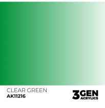 3GEN CLEAR GREEN – STANDARD