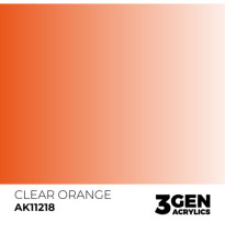 3GEN CLEAR ORANGE – STANDARD