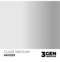 3GEN GLAZE MEDIUM – AUXILIARY