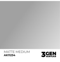 3GEN MATTE MEDIUM – AUXILIARY
