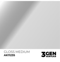 3GEN GLOSS MEDIUM – AUXILIARY