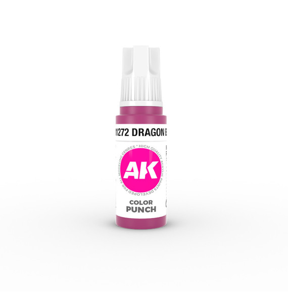 3GEN DRAGON BLOOD - COLOR PUNCH