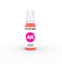 3GEN SUN RED - COLOR PUNCH