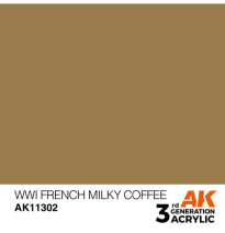 3GEN WWI FRENCH MILKY COFFEE - AFV