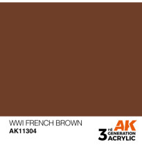 3GEN WWI FRENCH BROWN - AFV