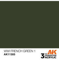 3GEN WWI FRENCH GREEN 1 - AFV