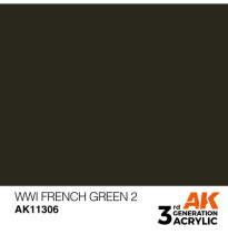 3GEN WWI FRENCH GREEN 2 - AFV