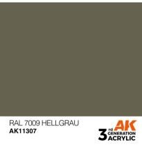 3GEN RAL 7009 HELLGRAU - AFV