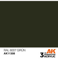 3GEN RAL 6007 GRÜN - AFV