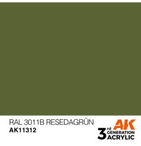 3GEN RAL 6011B RESEDAGRÜN - AFV