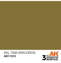 3GEN RAL 7008 GRAUGRÜN - AFV