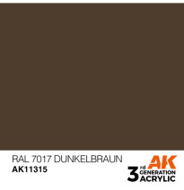 3GEN RAL 7017 DUNKELBRAUN - AFV