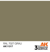 3GEN RAL 7027 GRAU - AFV