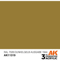 3GEN RAL 7028 DUNKELGELB AUSGABE 1944 - AFV