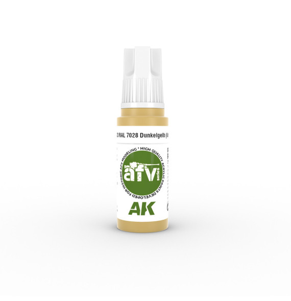 3GEN RAL 7028 DUNKELGELB (VARIANT) - AFV