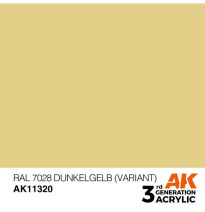 3GEN RAL 7028 DUNKELGELB (VARIANT) - AFV