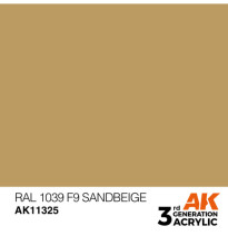 3GEN RAL 1039 F9 SANDBEIGE - AFV
