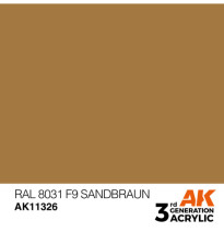 3GEN RAL 8031 F9 SANDBRAUN - AFV