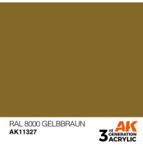 3GEN RAL 8000 GELBBRAUN - AFV