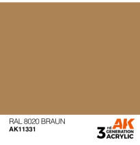 3GEN RAL 8020 BRAUN - AFV