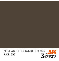 3GEN No5 EARTH BROWN (FS 30099) - AFV