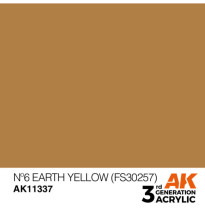 3GEN No6 EARTH YELLOW (FS 30257) - AFV