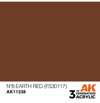3GEN No8 EARTH RED (FS 30117) - AFV