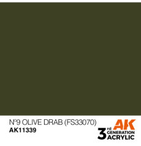 3GEN No9 OLIVE DRAB (FS 33070) - AFV
