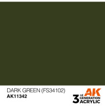 3GEN DARK GREEN (FS 34102) - AFV