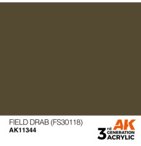 3GEN FIELD DRAB (FS 30118) - AFV
