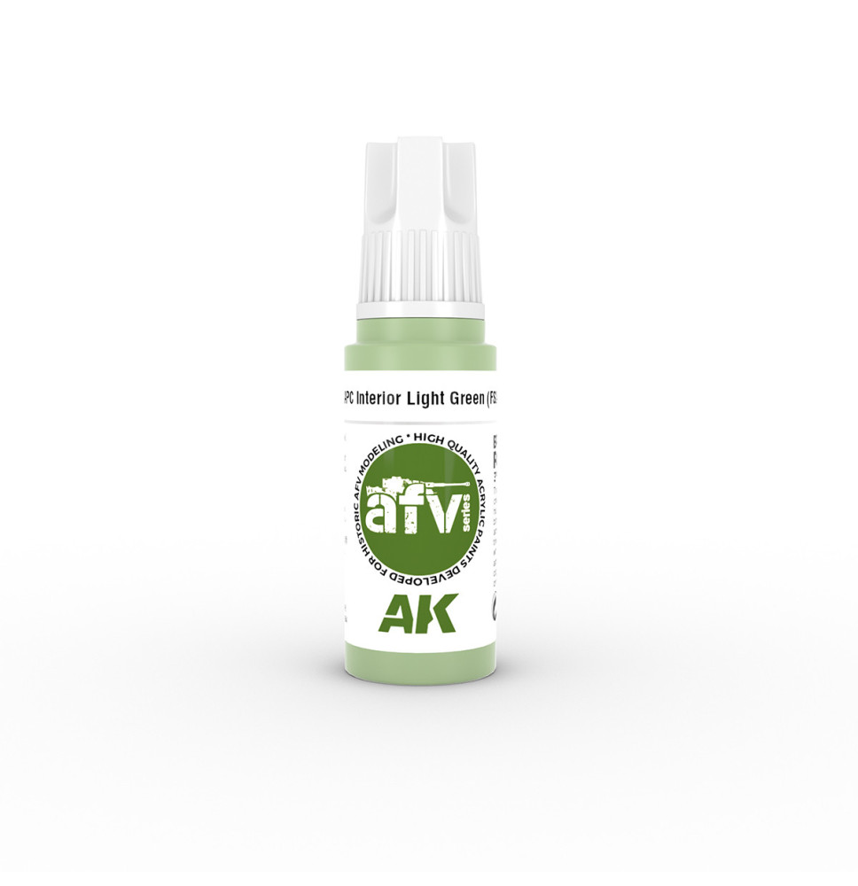 3GEN APC INTERIOR LIGHT GREEN (FS 24533) - AFV