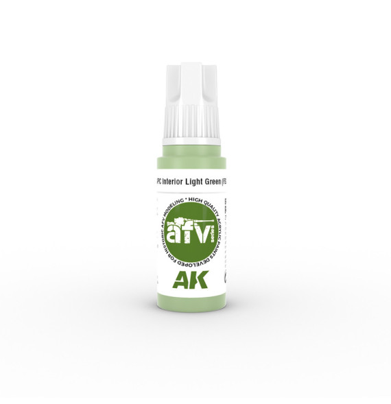 3GEN APC INTERIOR LIGHT GREEN (FS 24533) - AFV