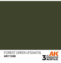 3GEN FOREST GREEN (FS 34079) - AFV