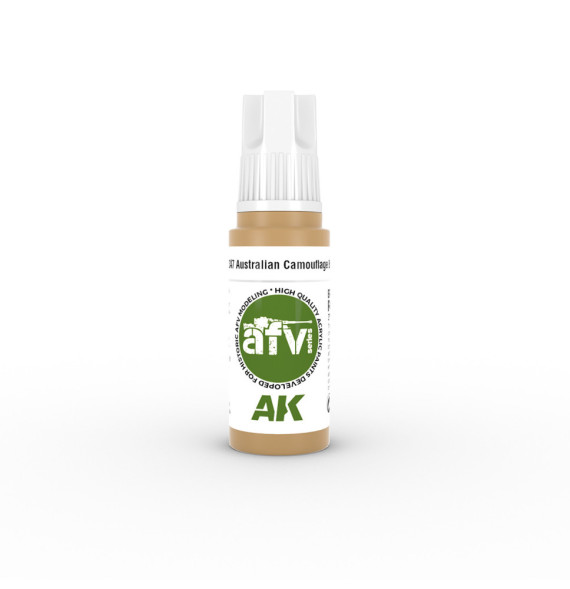 3GEN AUSTRALIAN CAMOUFLAGE BROWN - AFV