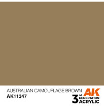 3GEN AUSTRALIAN CAMOUFLAGE BROWN - AFV