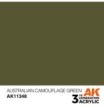 3GEN AUSTRALIAN CAMOUFLAGE GREEN - AFV