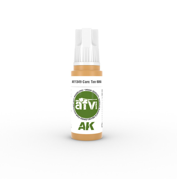 3GEN CARC TAN 686A (FS 33446) - AFV