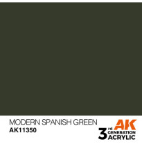 3GEN MODERN SPANISH GREEN - AFV