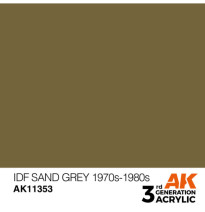 3GEN IDF SAND GREY 1970S-1980S - AFV