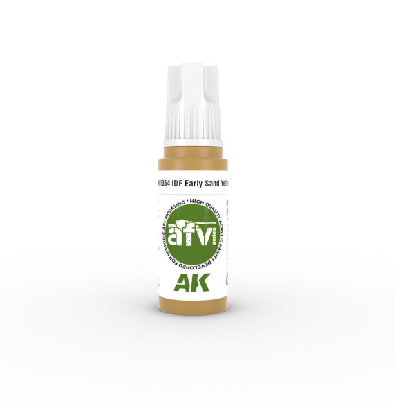 3GEN IDF EARLY SAND YELLOW - AFV