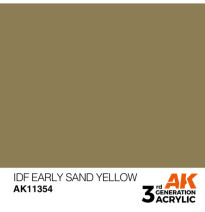 3GEN IDF EARLY SAND YELLOW - AFV