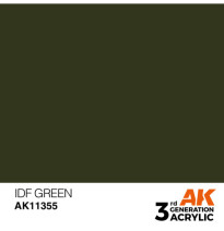 3GEN IDF GREEN - AFV