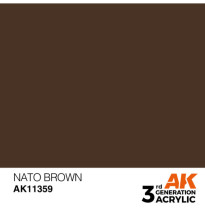 3GEN NATO BROWN - AFV